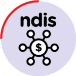 icon with connected points