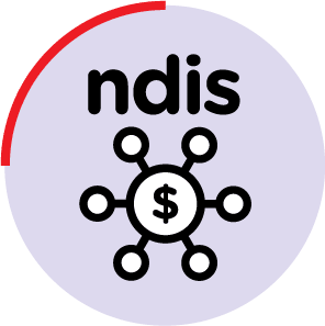 icon with connected points